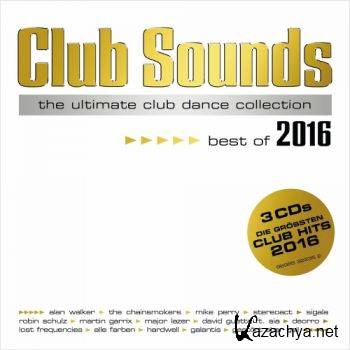 Club Sounds - Best Of (2016)