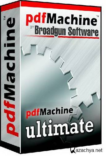 Broadgun pdfMachine Ultimate 14.95 + Rus + OCR 