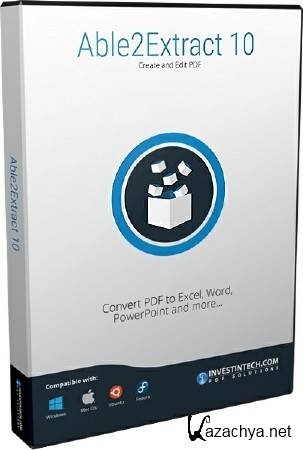 Able2Extract PDF Converter 10.0.7.0 Final ENG