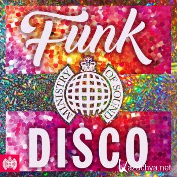 Ministry of Sound - Funk The Disco (2016)
