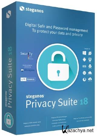 Steganos Privacy Suite 18.0.2 Revision 12068 ENG