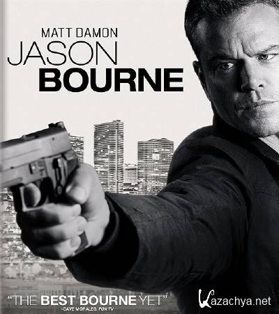   / Jason Bourne (2016) WEB-DLRip/WEB-DL 720p/WEB-DL 1080p