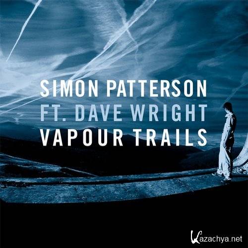 Simon Patterson Feat. Dave Wright - Vapour Trails (2016)