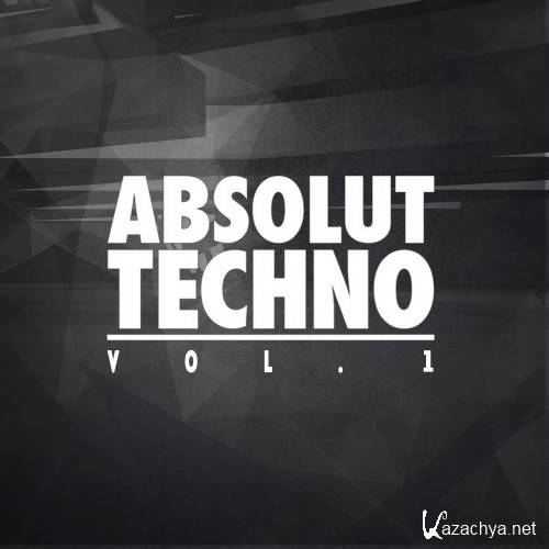 Absolut Techno, Vol. 1 (2016)