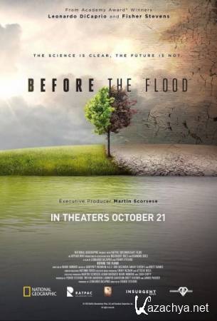   / Before the Flood (2016) WEBRip