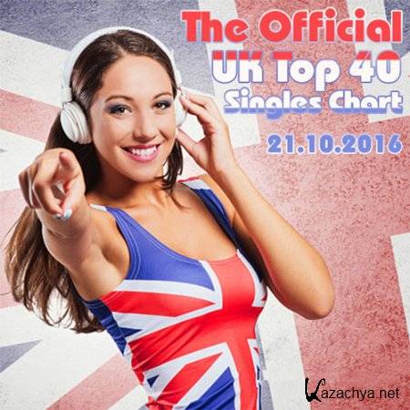 The Official UK Top 40 Singles Chart 21.10.2016 (2016)