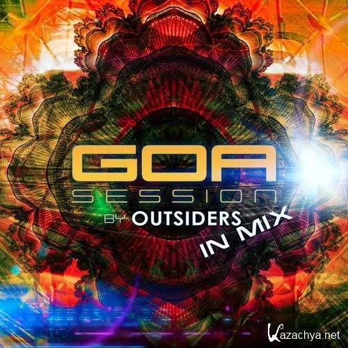 Goa Session By Outsiders In Mix (2016)