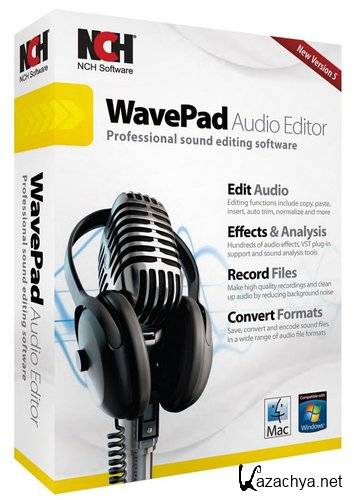 WavePad Sound Editor Master's Edition 6.61 (Multi) 