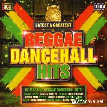 Reggae Dancehall Hits 3CD (2016)