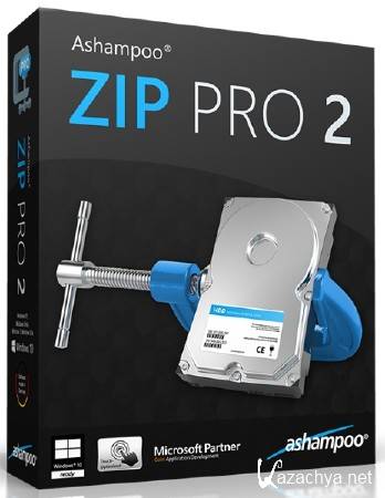 Ashampoo ZIP Pro 2.0.0.38 DC 08.11.2016 ML/RUS