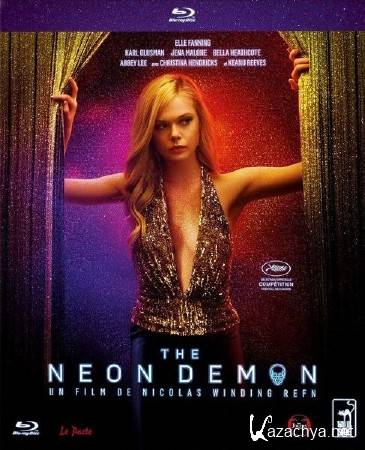 Неоновый демон / The Neon Demon (2016) HDRip/BDRip 720p/1080p