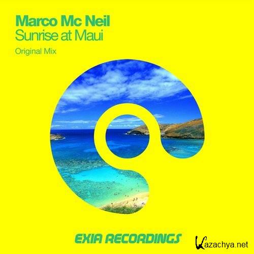 Marco Mc Neil - Sunrise at Maui (2016)