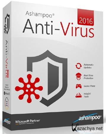 Ashampoo Anti-Virus 2016 1.3.0 DC 09.11.2016 ML/RUS