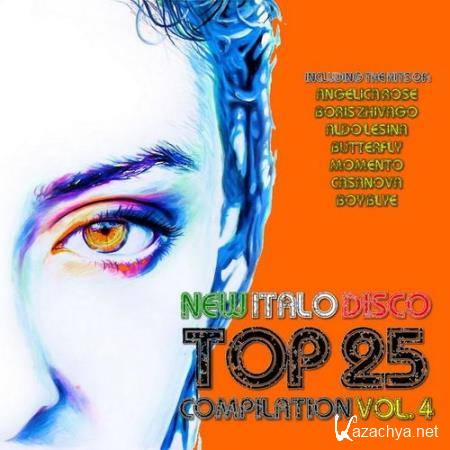 VA - New Italo Disco Top 25 Vol.4 (2016)
