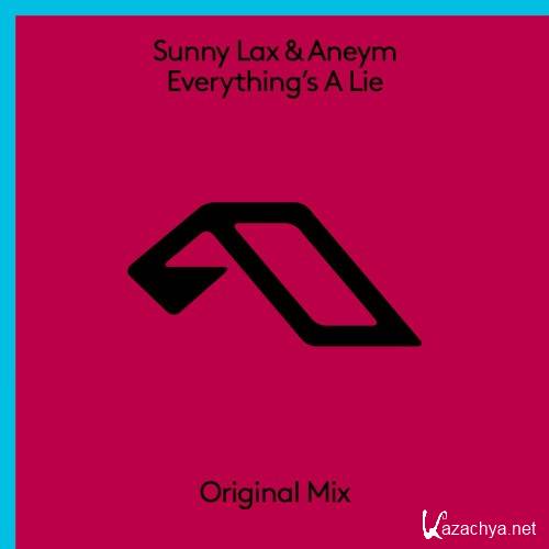 Sunny Lax & Aneym - Everythings A Lie (2016)
