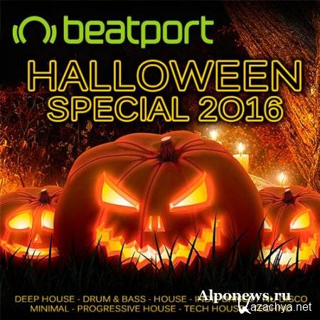 Beatport Halloween Special 2016 (2016)