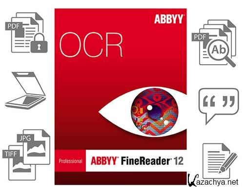 ABBYY FineReader 12.0.101.496 Professional Edition RePack/Portable by Diakov