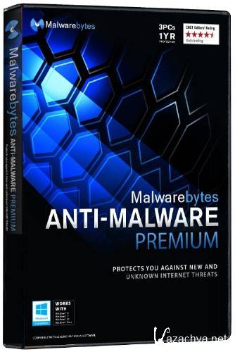 Malwarebytes Anti-Malware Premium 2.2.1.1043 Final [Revision 16.10.2016] (2015)  | PortableAppZ