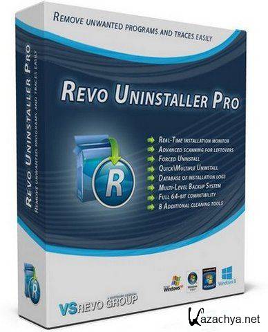 Revo Uninstaller Pro 3.1.7 Final (2015)  | + RePack & Portable by elchupakabra / by D!akov