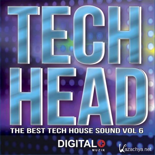 Tech Head The Best Tech House Sound, Vol. 6 (2016)