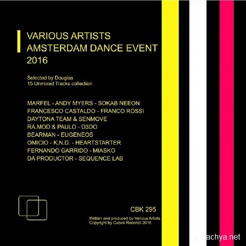 Cubek Amsterdam Dance Event 2016 (2016)