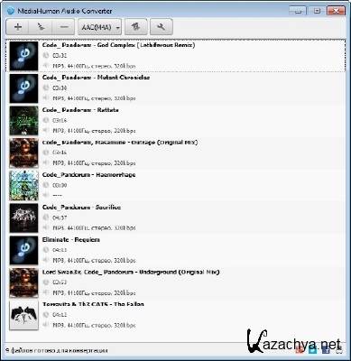 MediaHuman Audio Converter 1.9.6.2