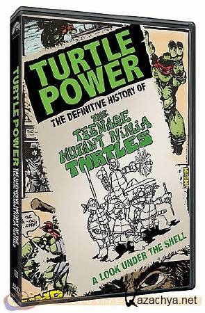   / Turtle Power: The Definitive History of the Teenage Mutant Ninja Turtles (2014) WEB-DLRip