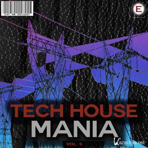 Tech House Mania, Vol. 5 (2016)
