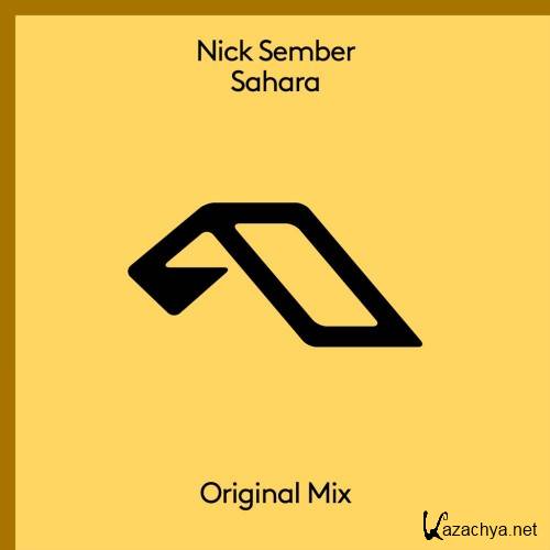 Nick Sember - Sahara (2016)