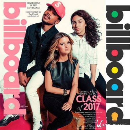 Billboard Hot 100 Singles Chart 05.11.2016 (2016)