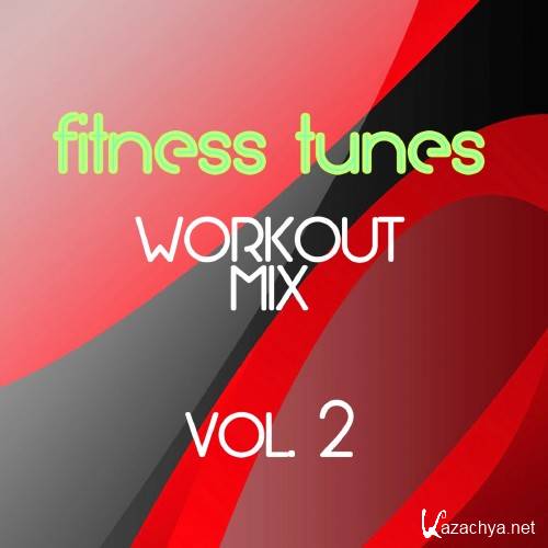 Fitness Tunes Workout Mix Vol. 2 (27 Electronic Tracks For Sport & Fitness) (2016)