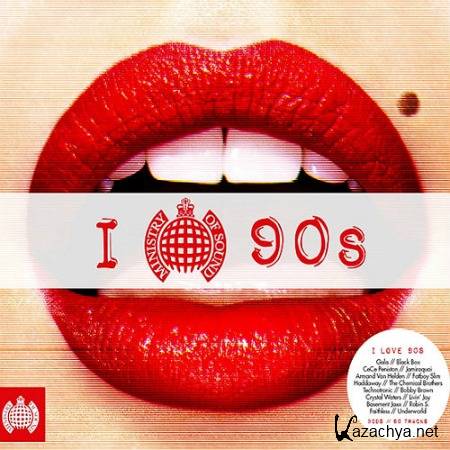 Ministry Of Sounds: I Love The 90s (2016)