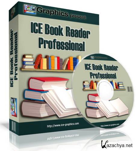 ICE Book Reader Professional 9.5.3 +   Milena Portable