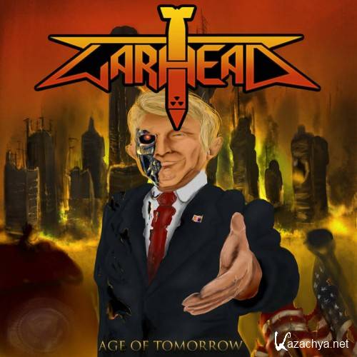 Warhead - Age Of Tomorrow (2016)