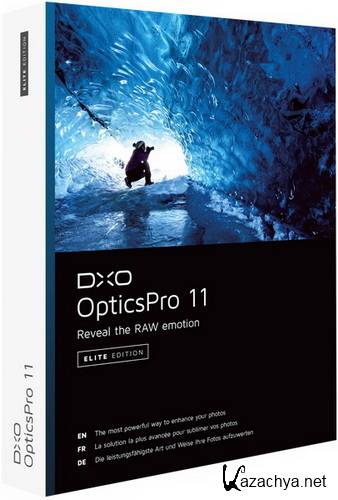 DxO OpticsPro 11.3.0 Build 11759 Elite Edition RePack by KpoJIuK