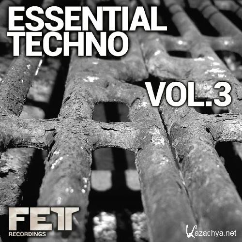 Essential Techno, Vol. 3 (2016)