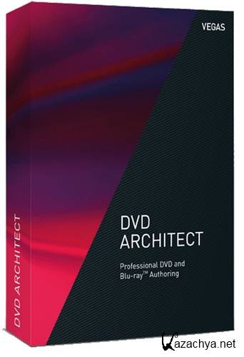 MAGIX Vegas DVD Architect 7.0.0 Build 38 RePack by Diakov