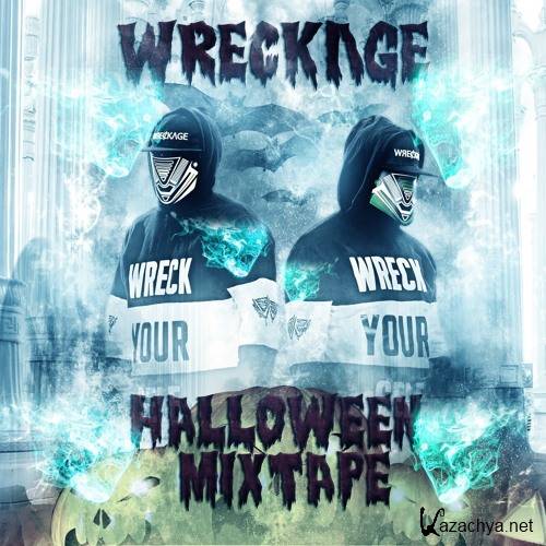 WRECKVGE - Halloween Mixtape #2 (2016)