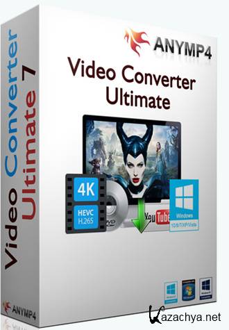 AnyMP4 Video Converter Ultimate 7.0.50 (2016) PC | RePack & Portable by TryRooM