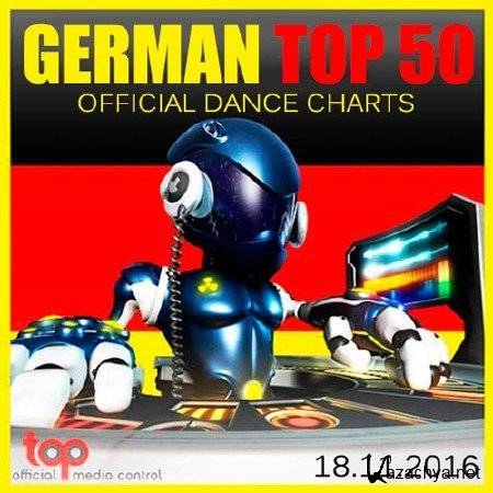 VA - German Top 50 Official Dance Charts 18.11 (2016)