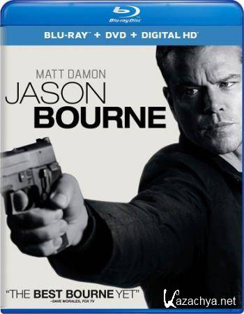    / Jason Bourne  (2016) HDRip