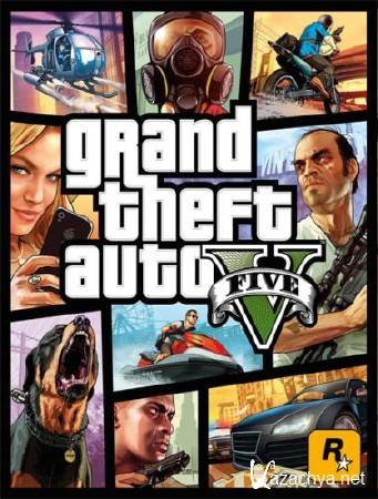 Grand Theft Auto V (v 1.36/2015/RUS/ENG/MULTi11/RePack от xatab)