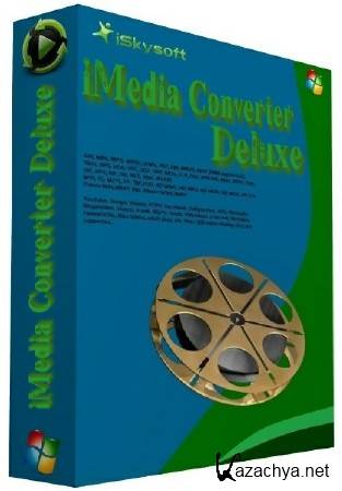 iSkysoft iMedia Converter Deluxe 9.0.0.1 + Rus