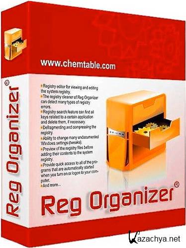 Reg Organizer 7.60 Final RePack/Portable by Diakov