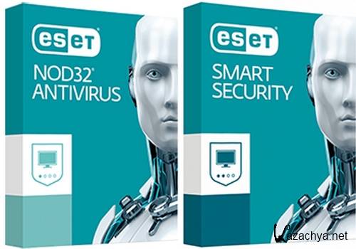 ESET NOD32 Antivirus / Smart Security 10.0.369.1 Repack by KpoJIuK