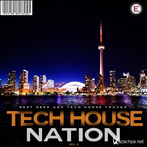 Tech House Nation, Vol. 3 (2016)