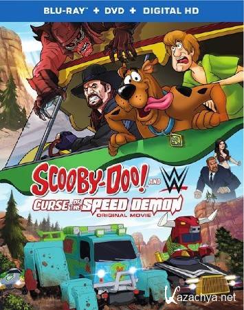Скуби-Ду и Проклятье Демона Скорости / Scooby-Doo! And WWE: Curse of the Speed Demon (2016) HDRip/BDRip 720p