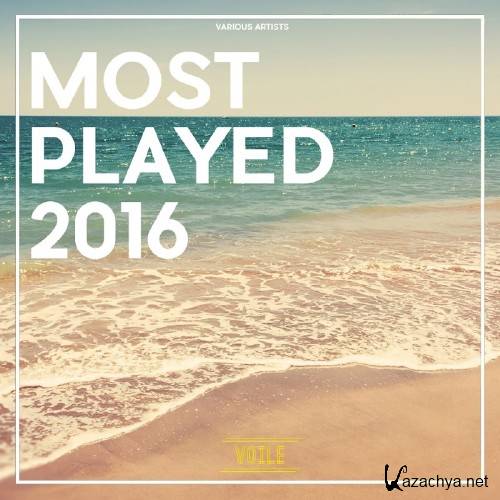Most Played 2016 (2016)