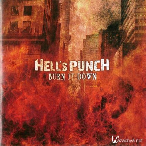 Hell's Punch - Burn it Down (2016)