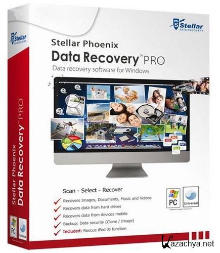  Stellar Phoenix Windows Data Recovery Professional 6.0.0.1 DC 13.11.2016 RUS Portable
